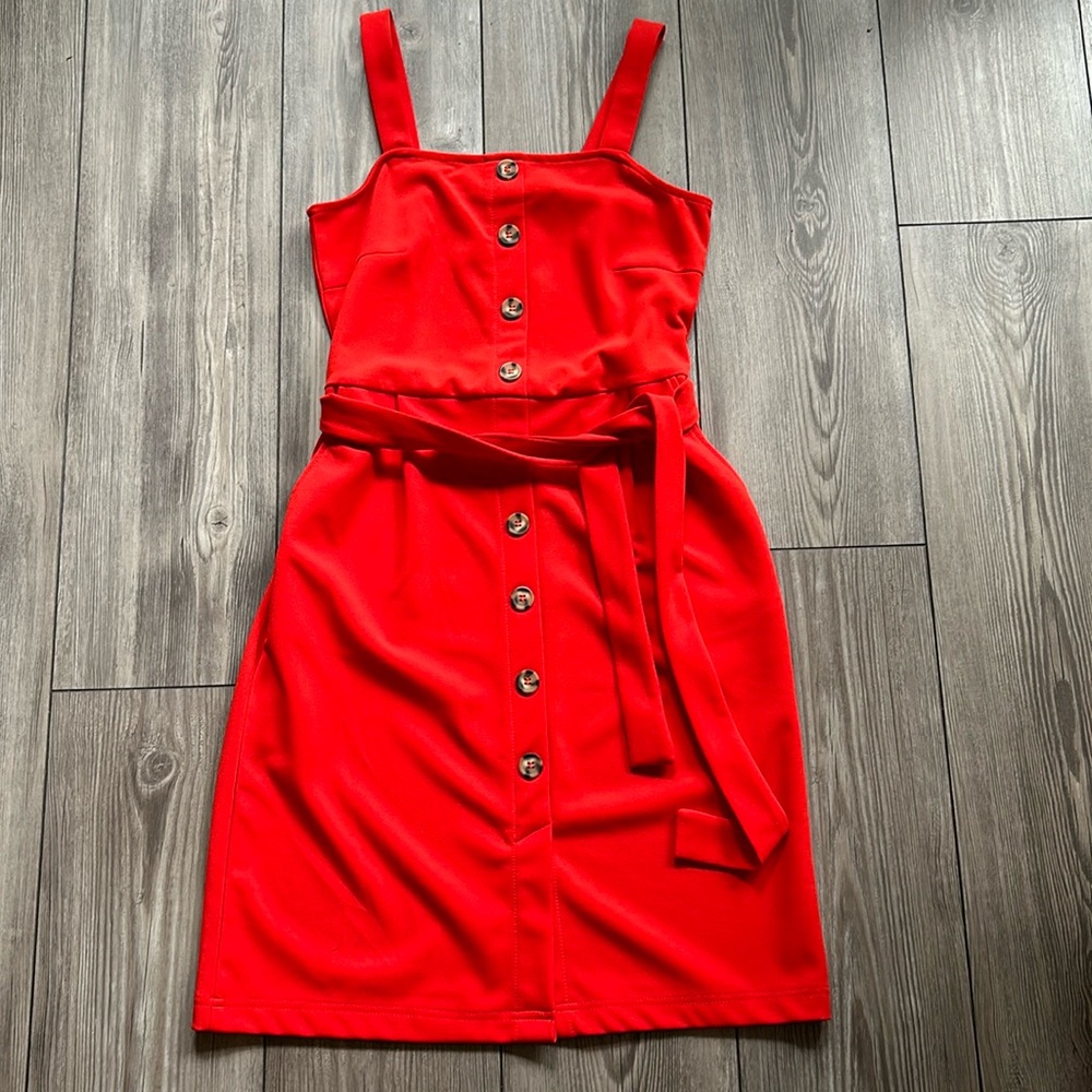 Vero Moda Tomato Red Dress